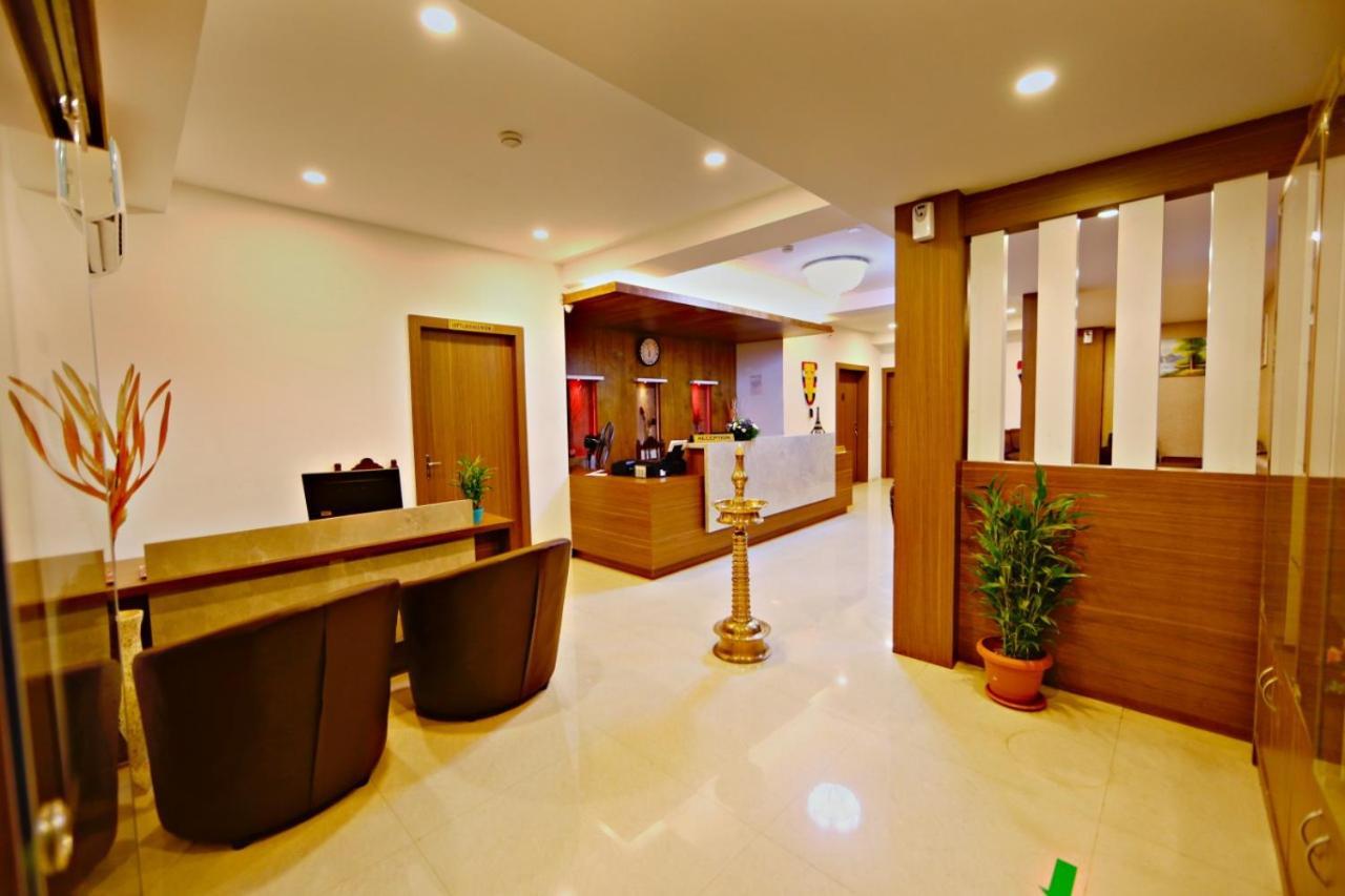 Hotel Nithya Kottayam Exteriör bild